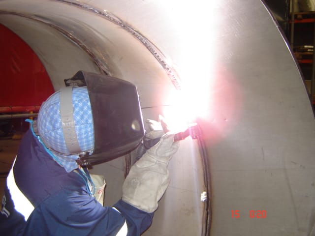 Contexto industrial: piping y faena
